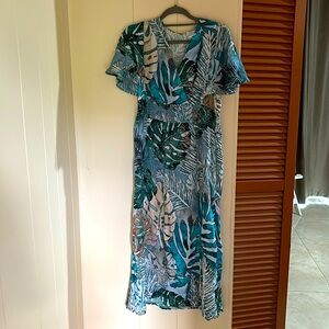 Full length summer dress. XS/S. NWT